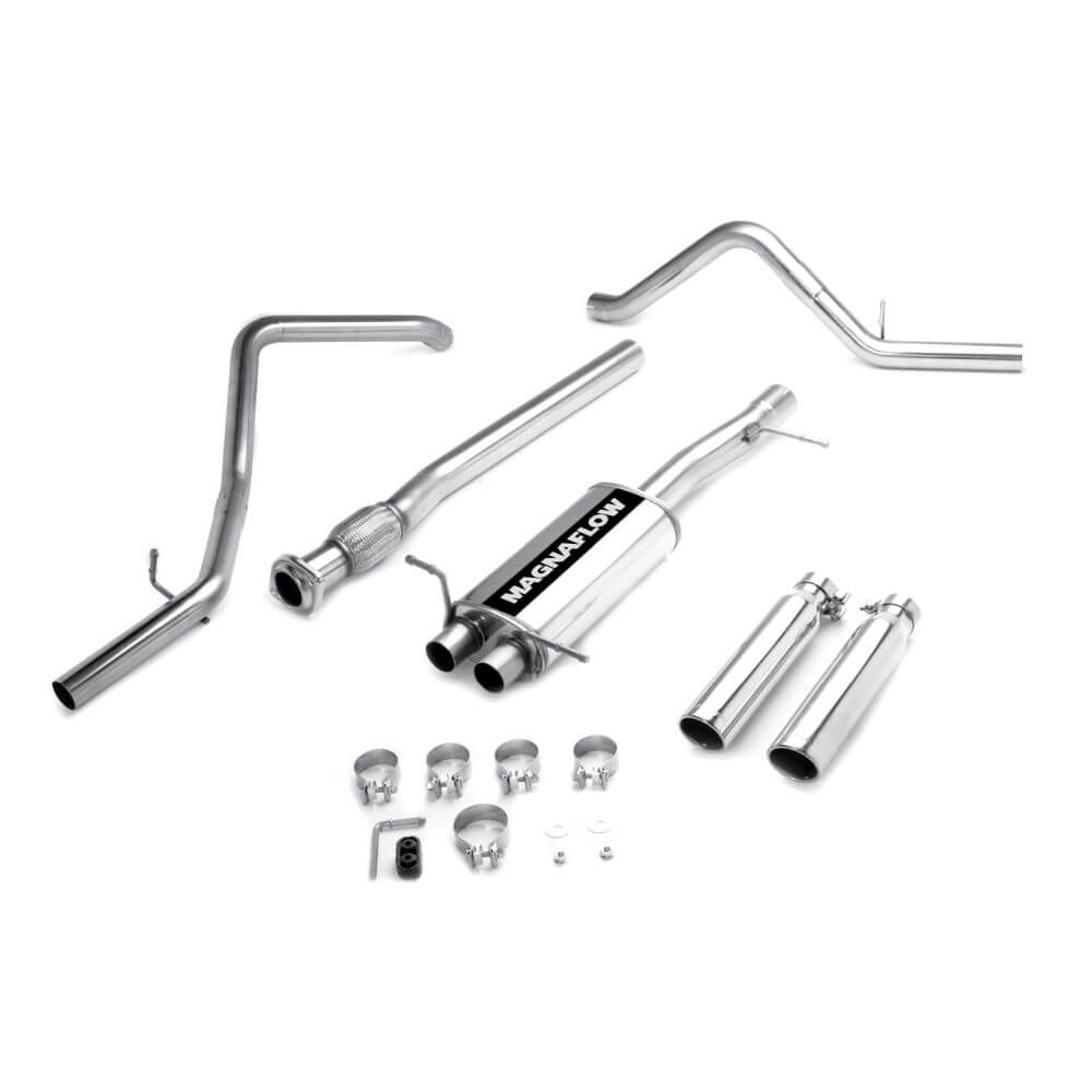 MagnaFlow 16741 MF Series Cat-Back Stainless Exhaust System