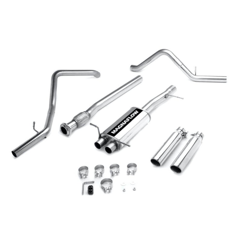 MagnaFlow 16741 MF Series Cat-Back Stainless Exhaust System