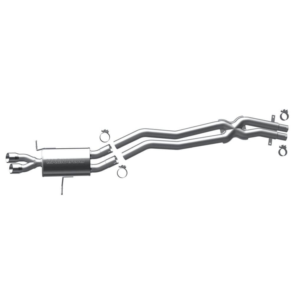 MagnaFlow 16748 Touring Series Cat-Back Stainless Exhaust System