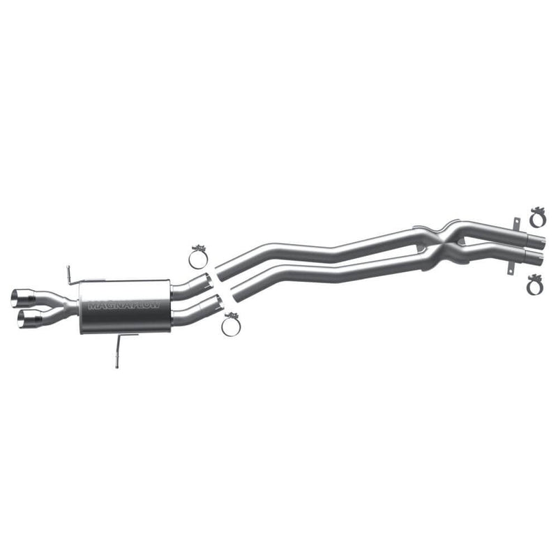 MagnaFlow 16748 Touring Series Cat-Back Stainless Exhaust System
