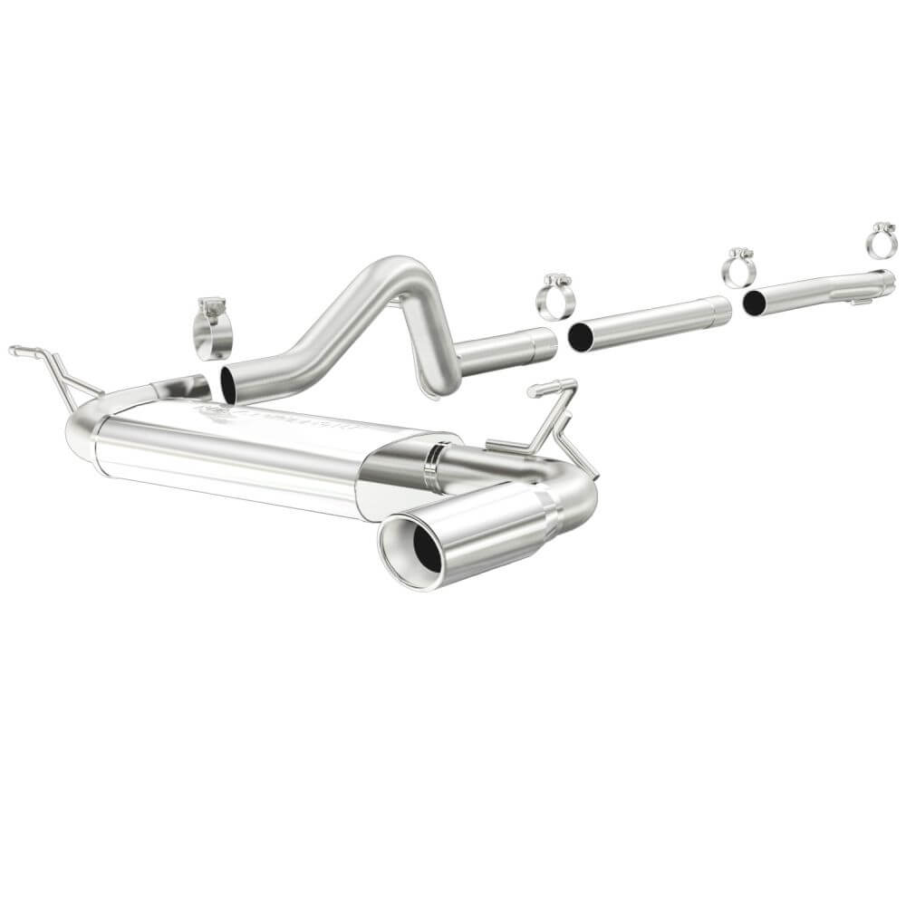 MagnaFlow 16751 MF Series Cat-Back Stainless Exhaust System