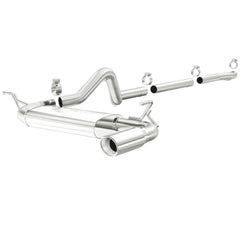 MagnaFlow 16751 MF Series Cat-Back Stainless Exhaust System