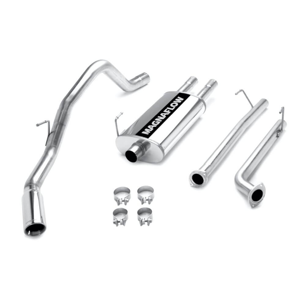 MagnaFlow 16753 MF Series Cat-Back Stainless Exhaust System