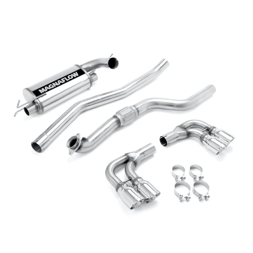 MagnaFlow 16761 Street Series Cat-Back Stainless Exhaust System