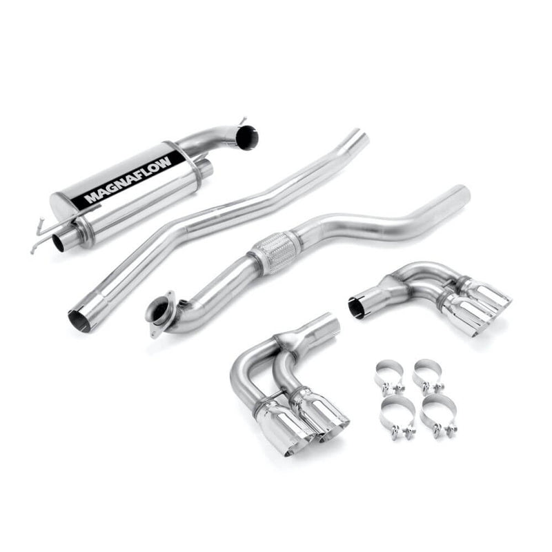 MagnaFlow 16761 Street Series Cat-Back Stainless Exhaust System