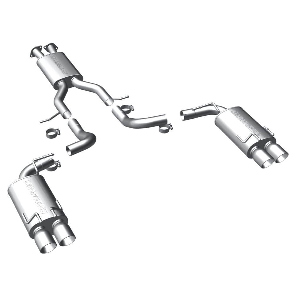 MagnaFlow 16766 Street Series Cat-Back Stainless Exhaust System