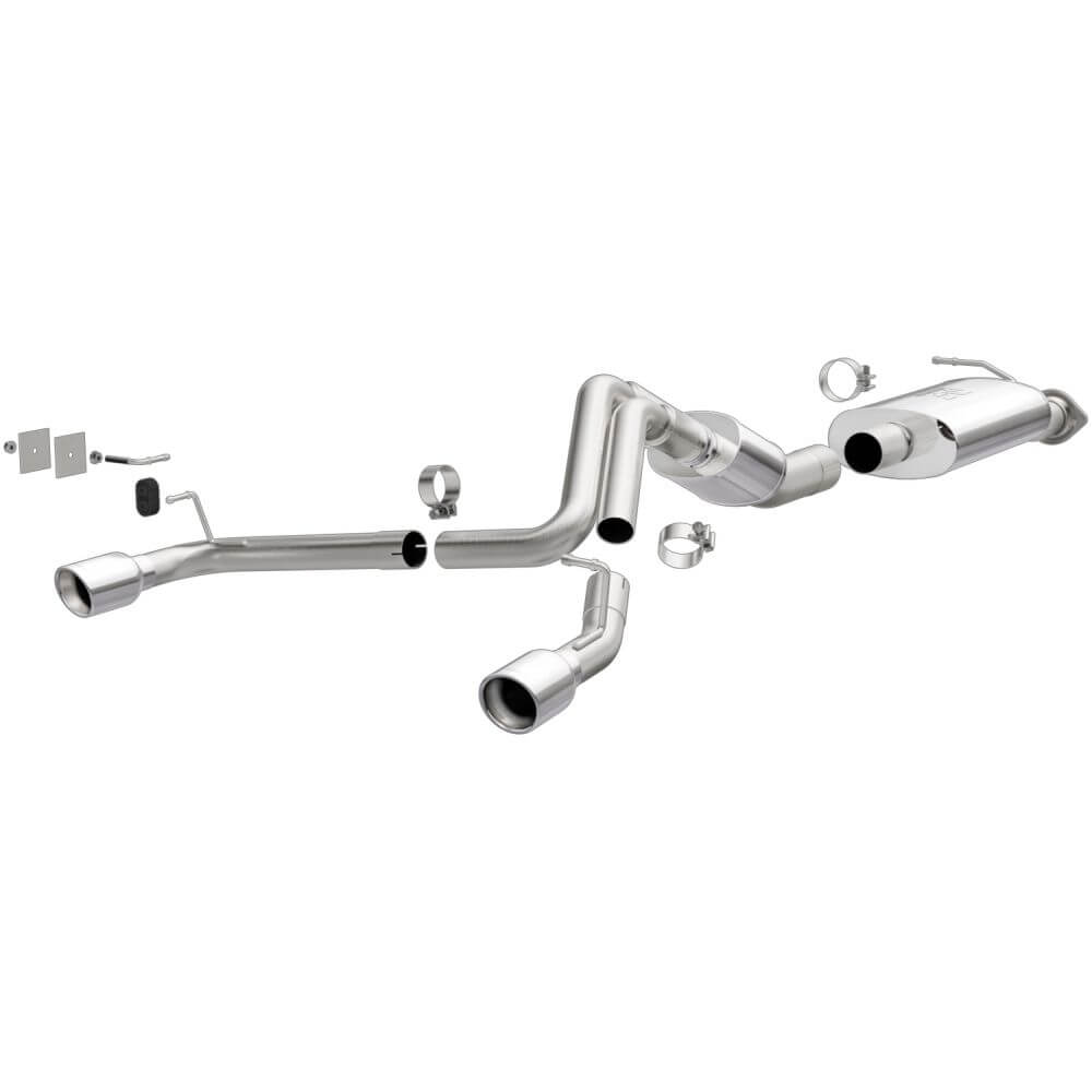MagnaFlow 16772 MF Series Cat-Back Stainless Exhaust System
