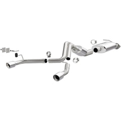 MagnaFlow 16772 MF Series Cat-Back Stainless Exhaust System