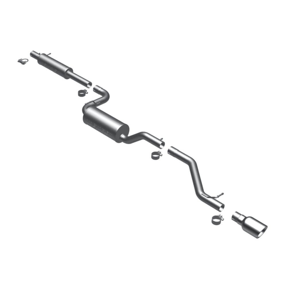 MagnaFlow 16786 Street Series Cat-Back Stainless Exhaust System