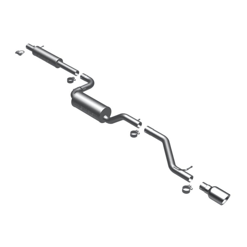 MagnaFlow 16786 Street Series Cat-Back Stainless Exhaust System