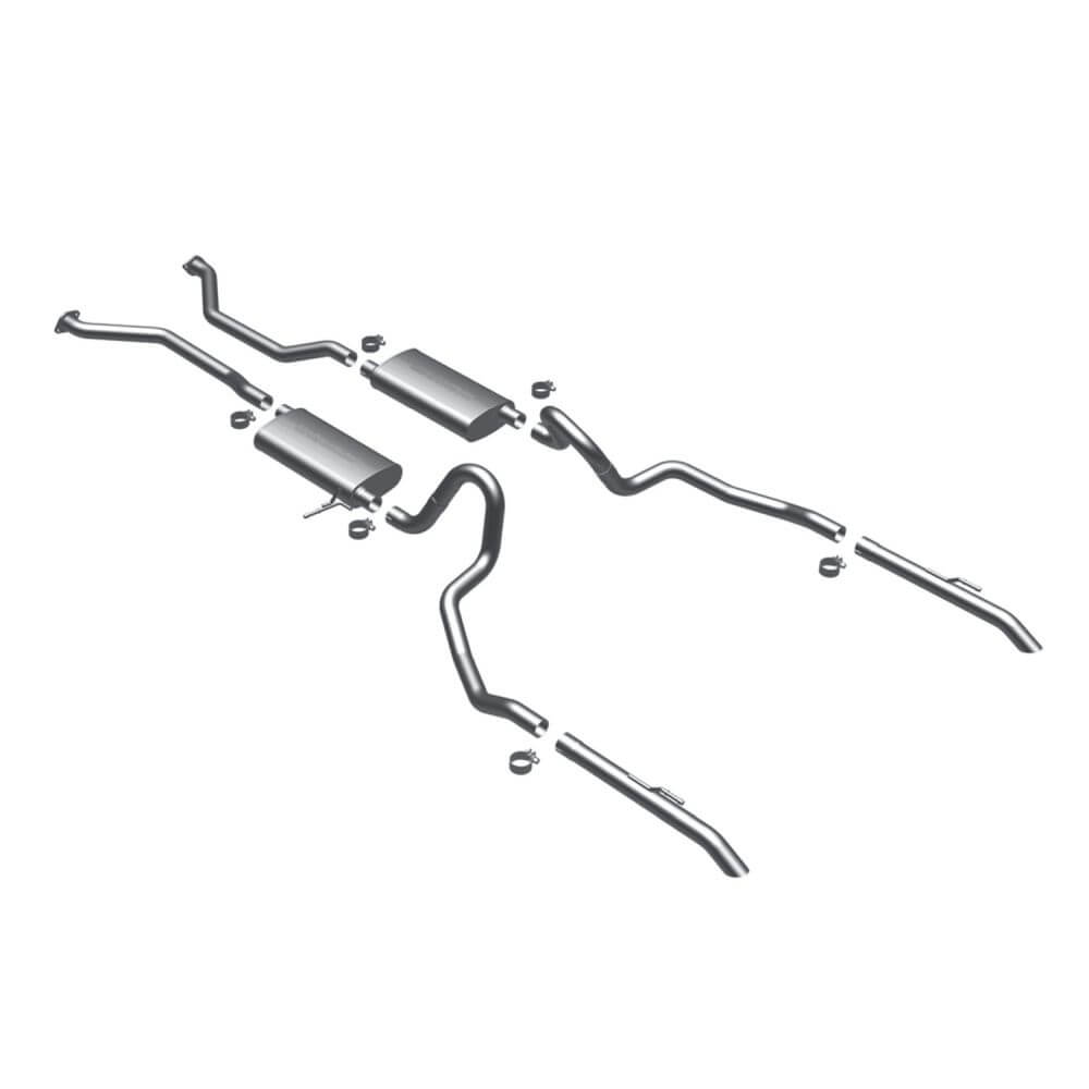 MagnaFlow 16788 Street Series Cat-Back Stainless Exhaust System
