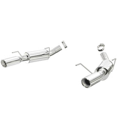 MagnaFlow 16793 Competition Series Axle-Back Stainless Exhaust System