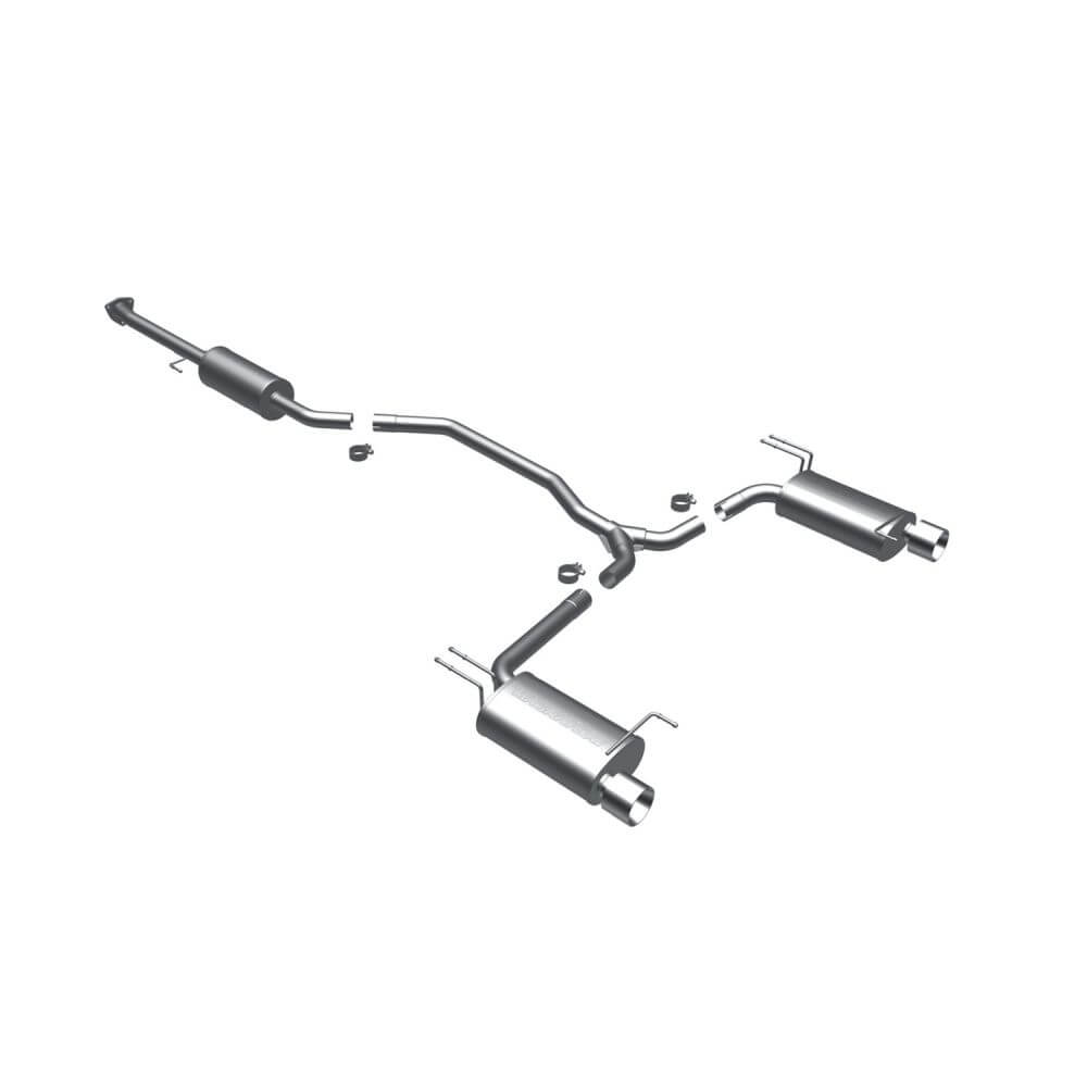 MagnaFlow 16817 Street Series Cat-Back Stainless Exhaust System