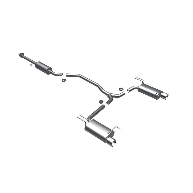 MagnaFlow 16817 Street Series Cat-Back Stainless Exhaust System