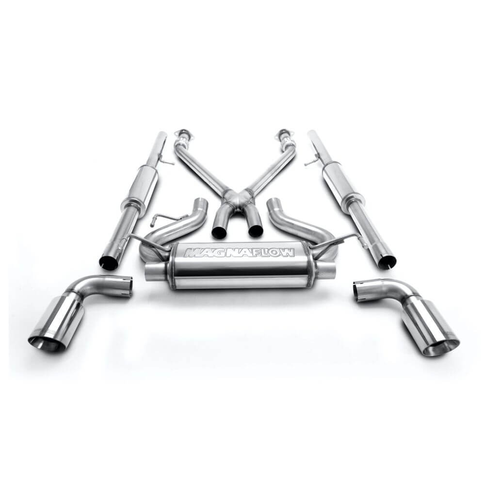 MagnaFlow 16820 Street Series Cat-Back Stainless Exhaust System