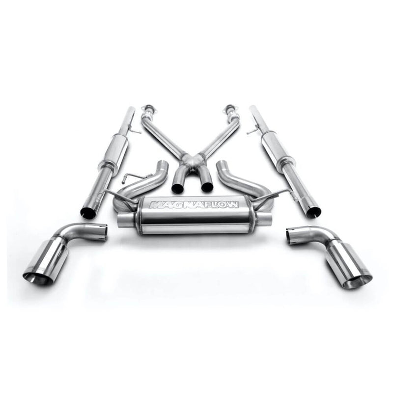 MagnaFlow 16820 Street Series Cat-Back Stainless Exhaust System