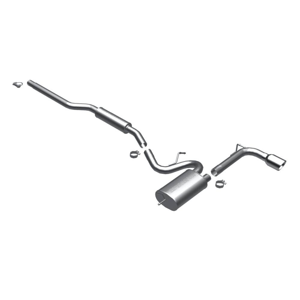 MagnaFlow 16822 Street Series Cat-Back Stainless Exhaust System