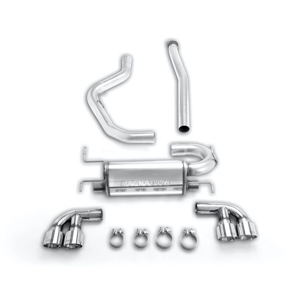 MagnaFlow 16824 Street Series Cat-Back Stainless Exhaust System