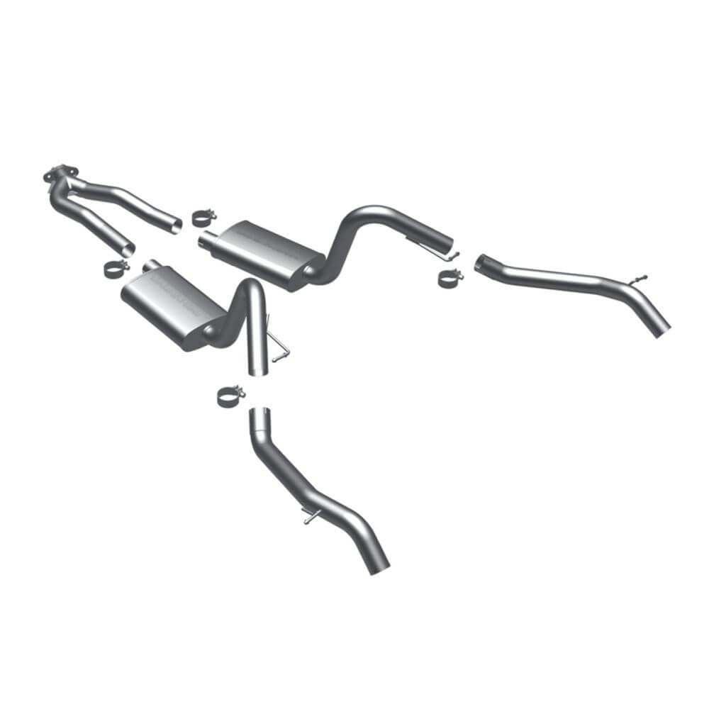 MagnaFlow 16828 Street Series Cat-Back Stainless Exhaust System