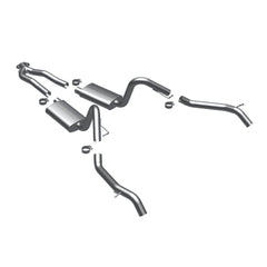 MagnaFlow 16828 Street Series Cat-Back Stainless Exhaust System