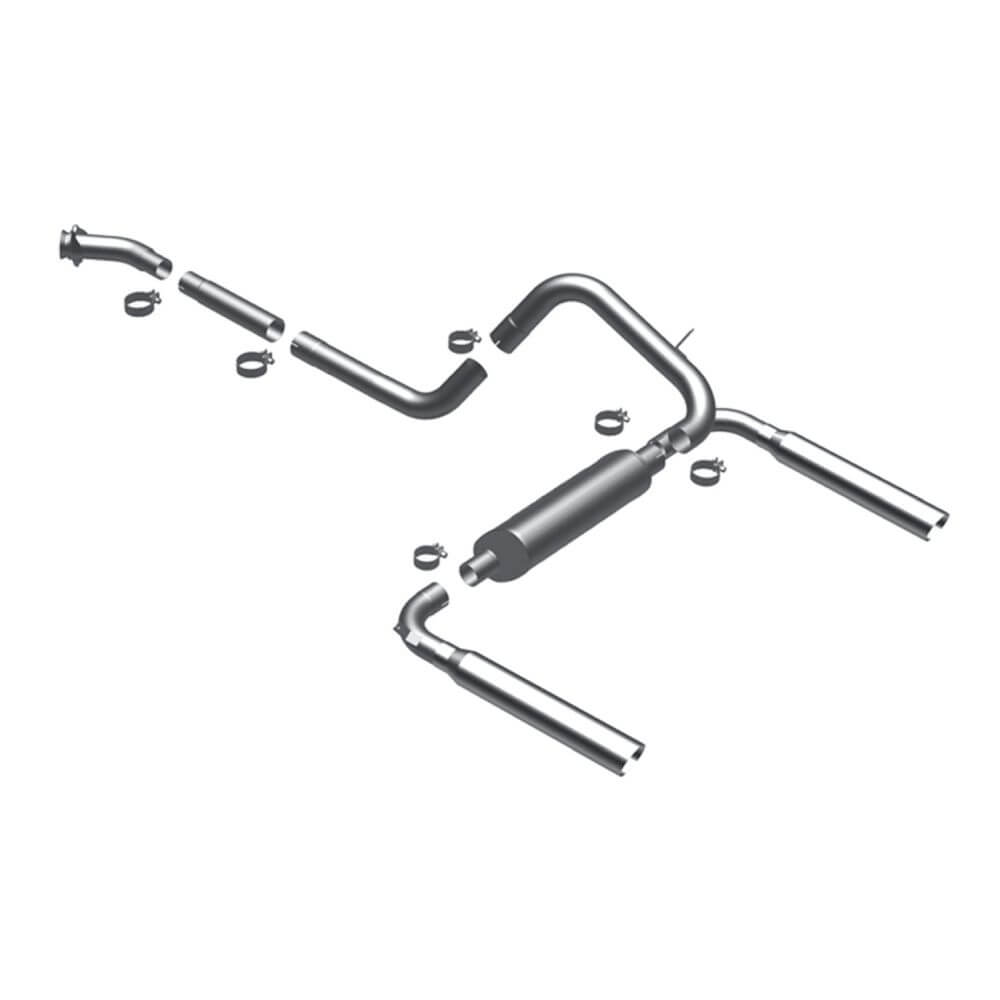 MagnaFlow 16829 Street Series Cat-Back Stainless Exhaust System