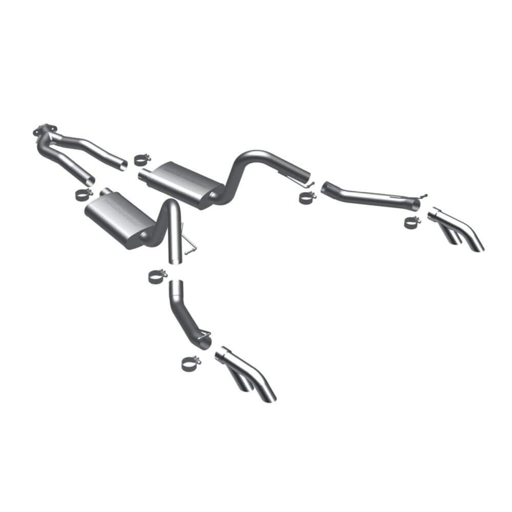 MagnaFlow 16830 Street Series Cat-Back Stainless Exhaust System