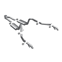 MagnaFlow 16830 Street Series Cat-Back Stainless Exhaust System