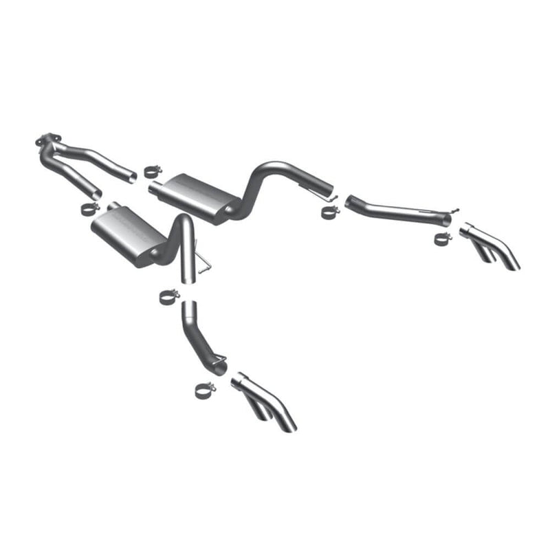 MagnaFlow 16830 Street Series Cat-Back Stainless Exhaust System