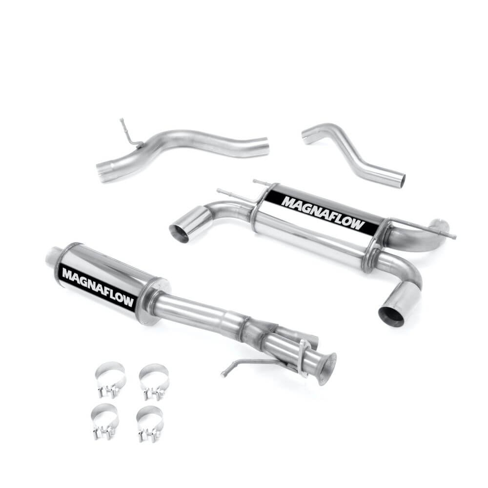 MagnaFlow 16832 MF Series Cat-Back Stainless Exhaust System