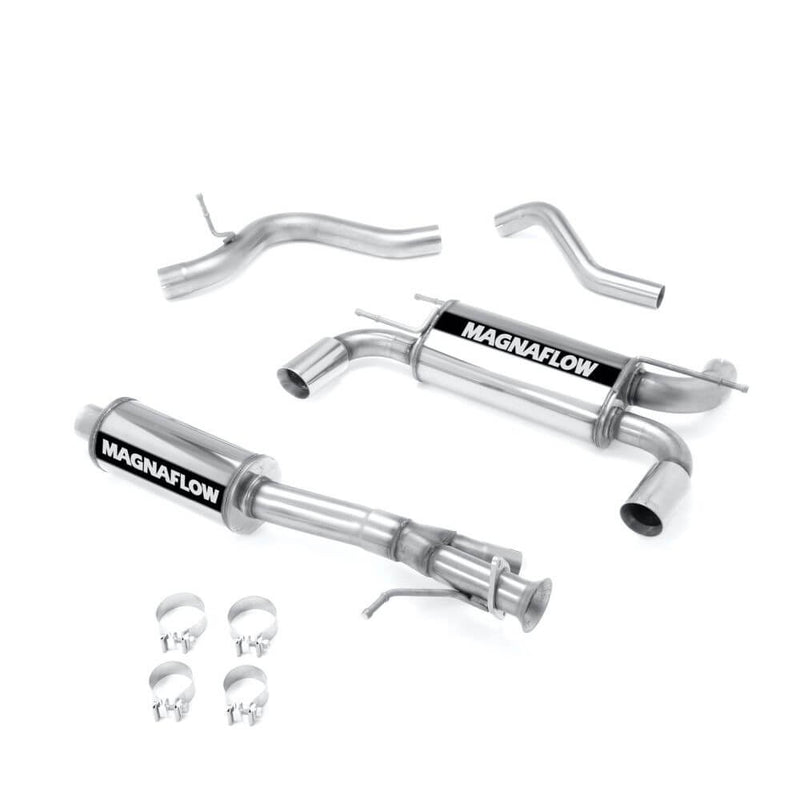 MagnaFlow 16832 MF Series Cat-Back Stainless Exhaust System