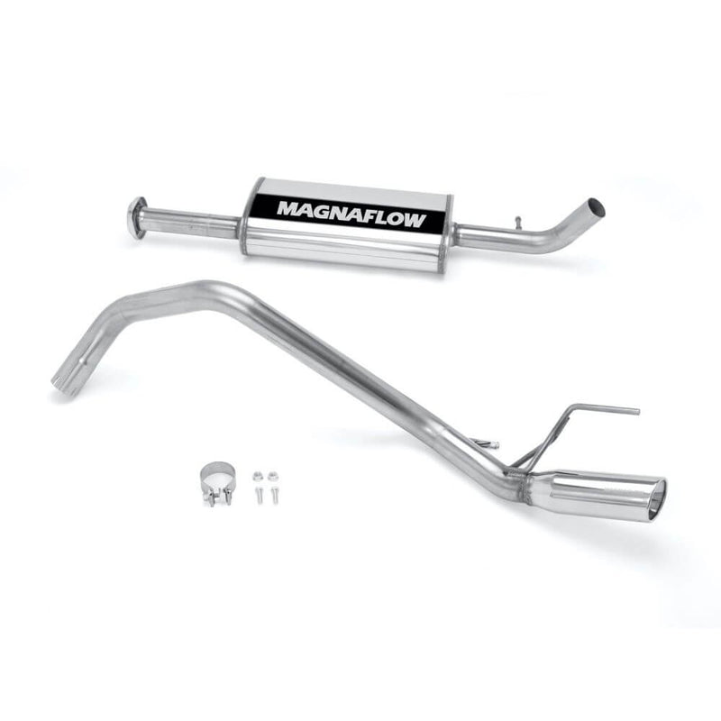 MagnaFlow 16834 MF Series Cat-Back Stainless Exhaust System