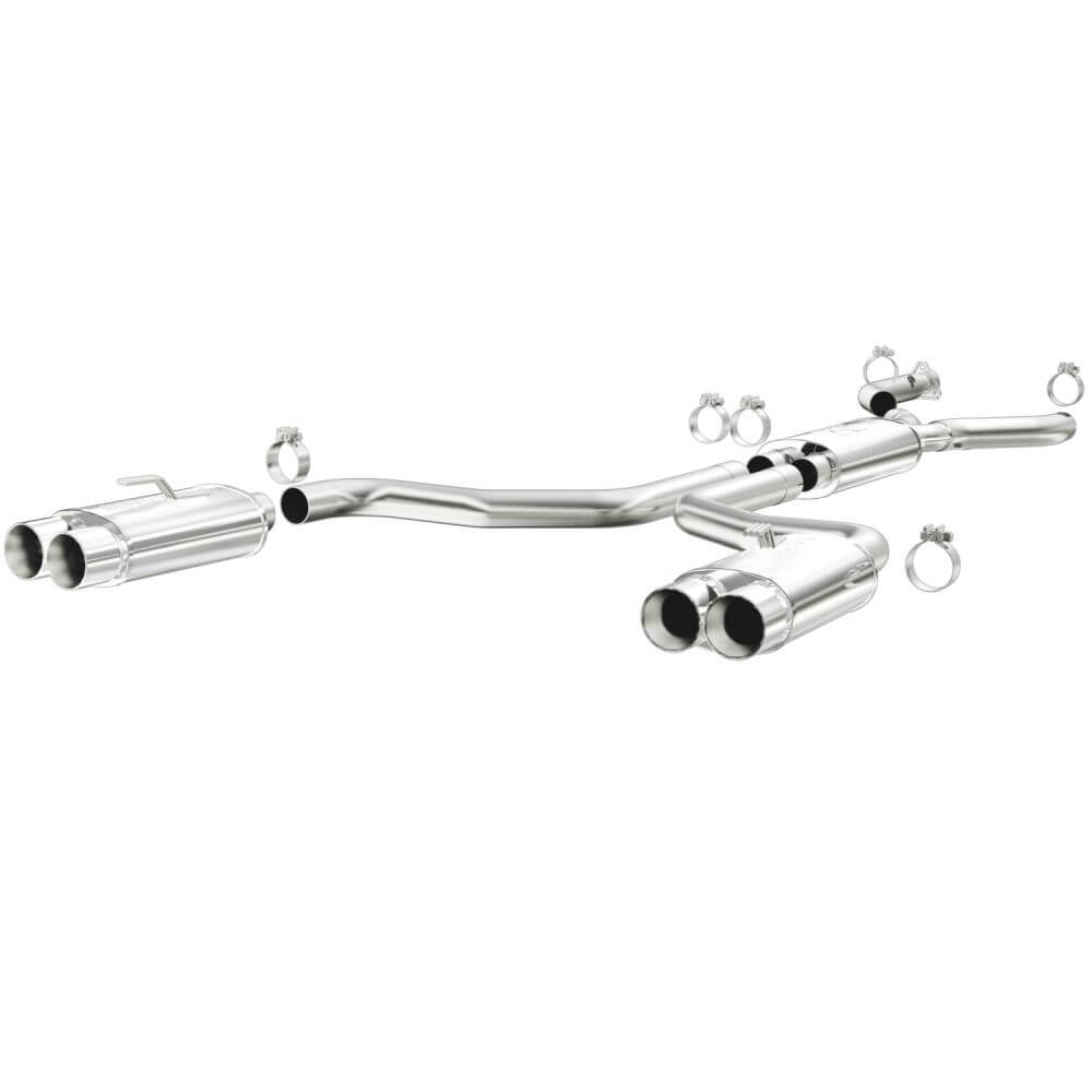 MagnaFlow 16837 Street Series Cat-Back Stainless Exhaust System