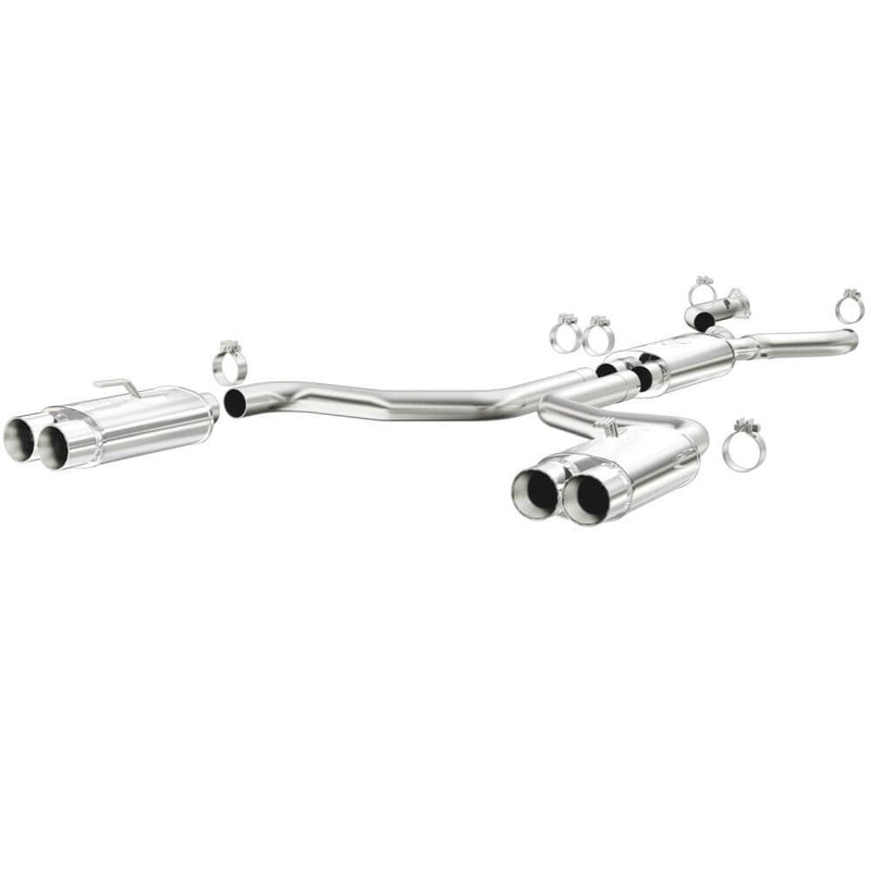 MagnaFlow 16837 Street Series Cat-Back Stainless Exhaust System