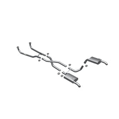 MagnaFlow 16842 Street Series Crossmember-Back Stainless Exhaust System