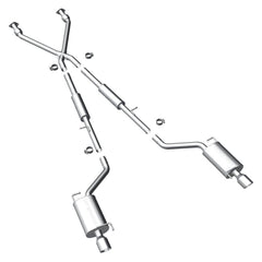 MagnaFlow 16862 Street Series Cat-Back Stainless Exhaust System