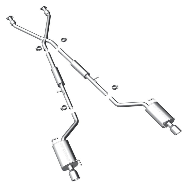 MagnaFlow 16862 Street Series Cat-Back Stainless Exhaust System