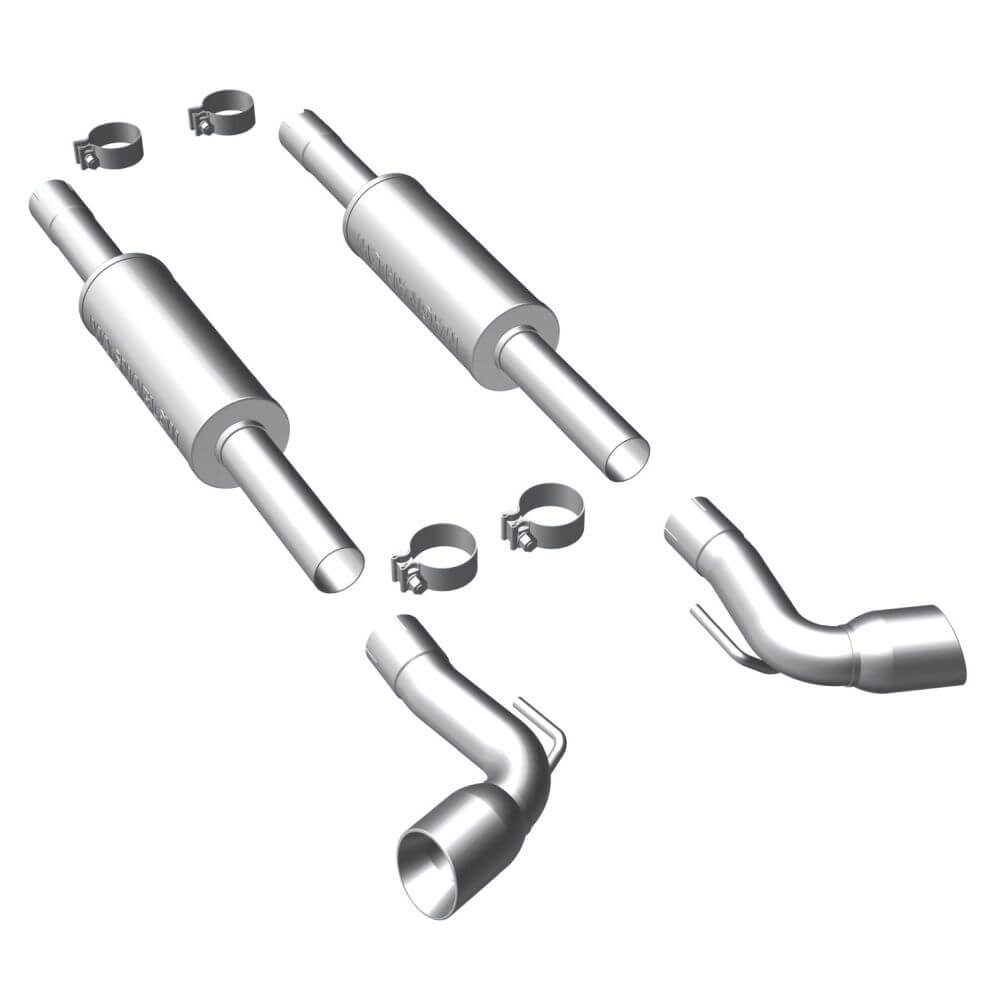 MagnaFlow 16863 Street Series Cat-Back Stainless Exhaust System