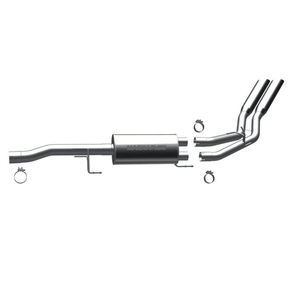MagnaFlow 16868 MF Series Cat-Back Stainless Exhaust System