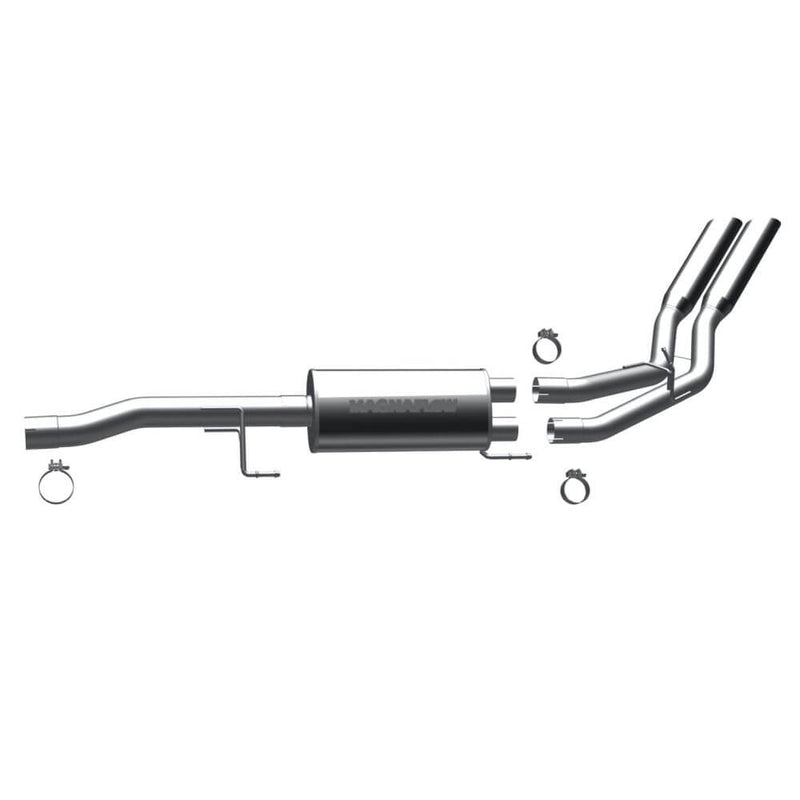 MagnaFlow 16868 MF Series Cat-Back Stainless Exhaust System