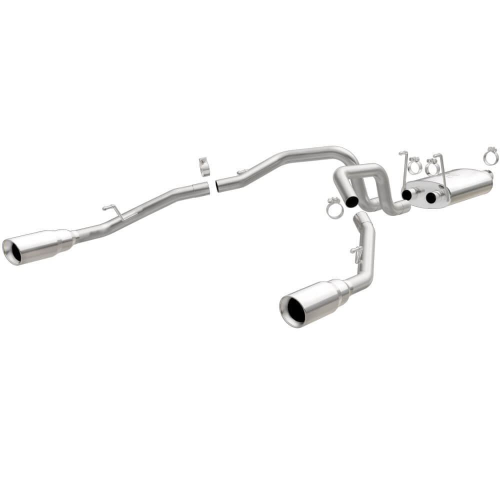 MagnaFlow 16869 MF Series Cat-Back Stainless Exhaust System