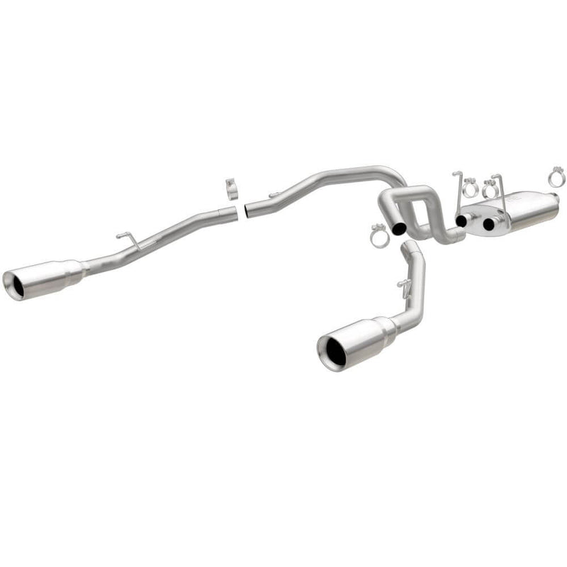 MagnaFlow 16869 MF Series Cat-Back Stainless Exhaust System