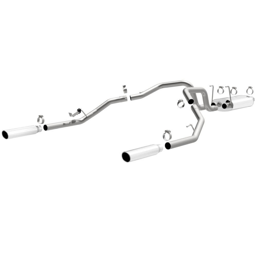 MagnaFlow 16870 MF Series Cat-Back Stainless Exhaust System