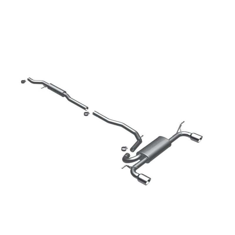 MagnaFlow 16871 MF Series Cat-Back Stainless Exhaust System