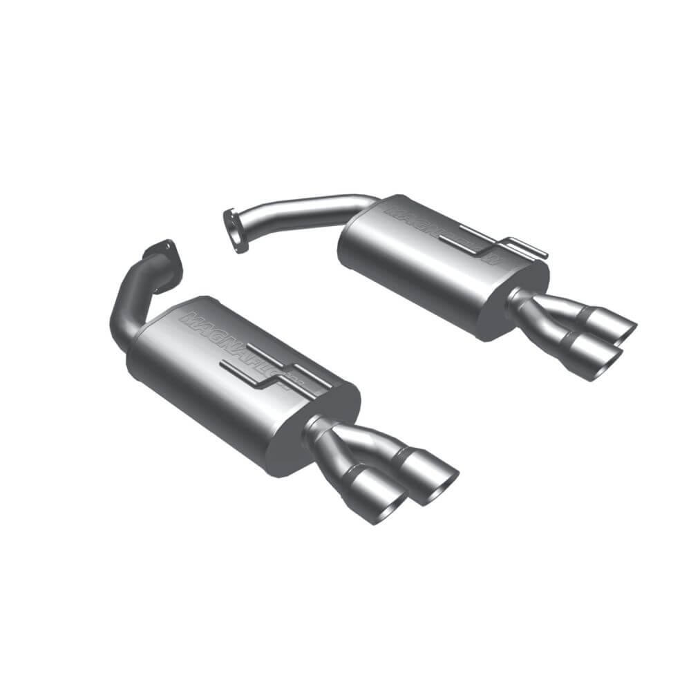 MagnaFlow 16883 Street Series Axle-Back Stainless Exhaust System