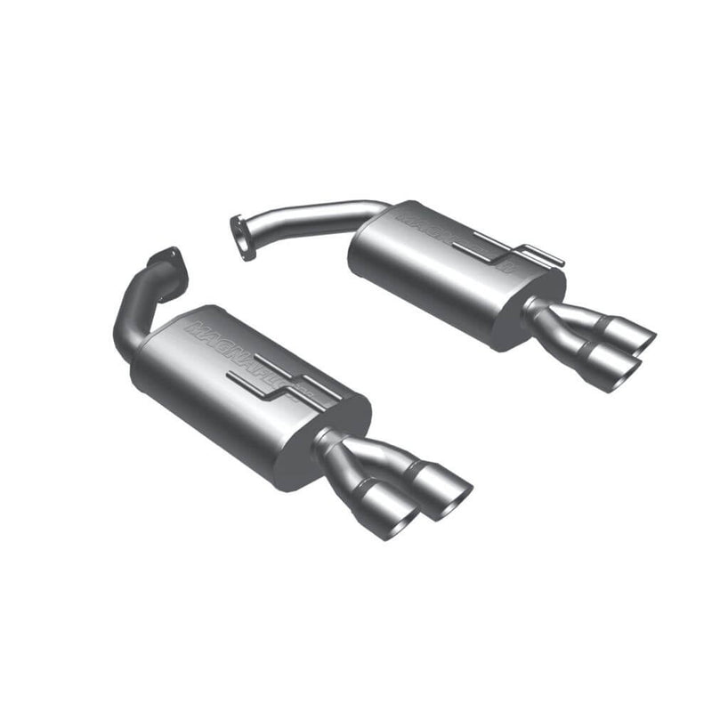 MagnaFlow 16883 Street Series Axle-Back Stainless Exhaust System
