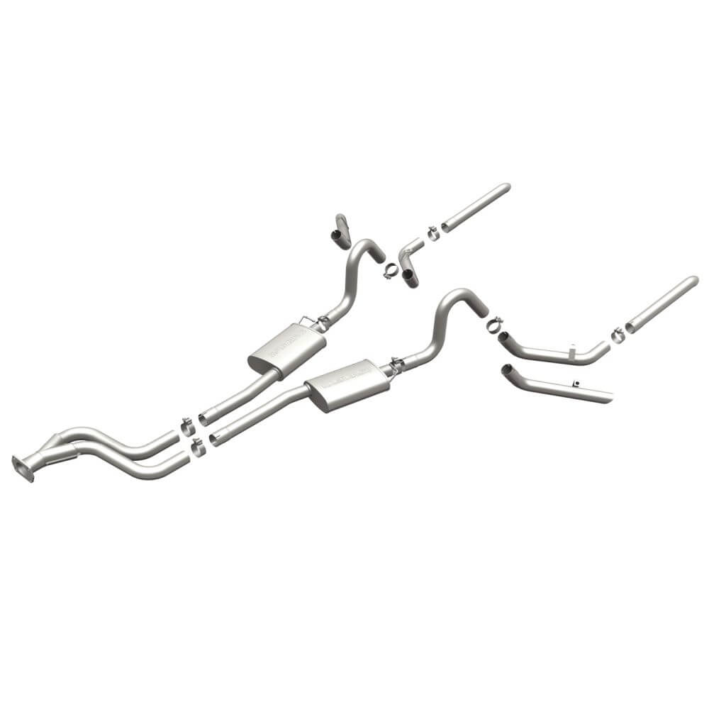MagnaFlow 16884 Street Series Cat-Back Stainless Exhaust System