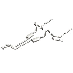 MagnaFlow 16884 Street Series Cat-Back Stainless Exhaust System