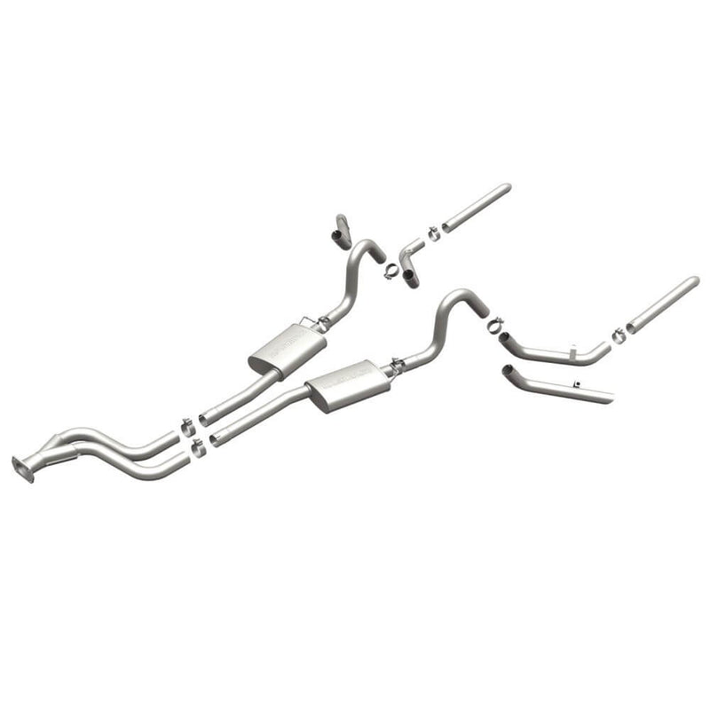 MagnaFlow 16884 Street Series Cat-Back Stainless Exhaust System
