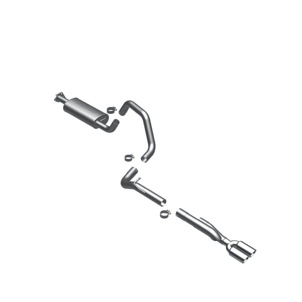 MagnaFlow 16888 MF Series Cat-Back Stainless Exhaust System