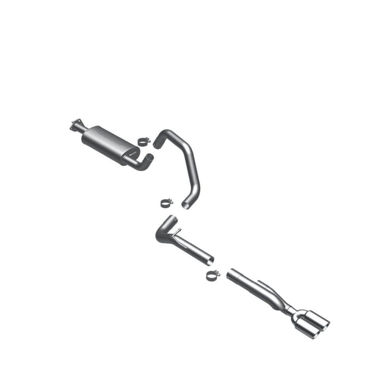 MagnaFlow 16888 MF Series Cat-Back Stainless Exhaust System